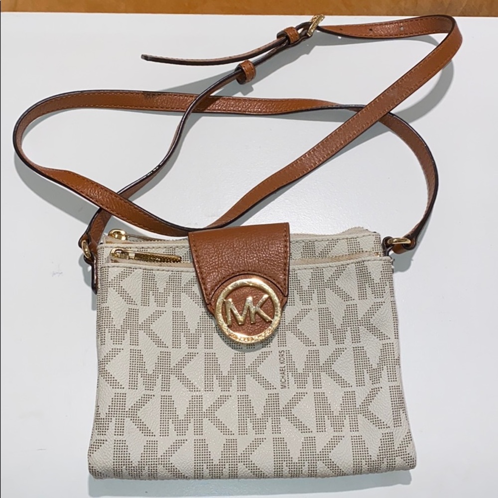 Michael Kors Monogram Crossbody